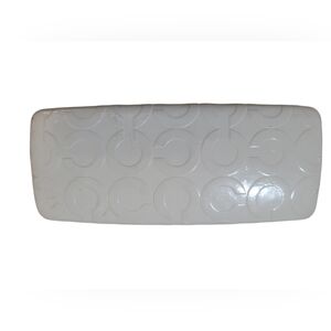 White Coach Glass Case